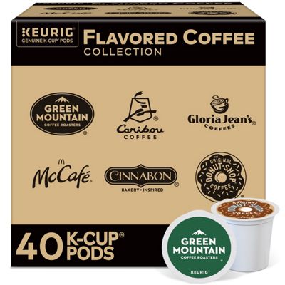 Keurig - Flavored Coffee Collection Variety Pack
