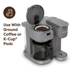 Alternative view of Keurig - K-Duo Hot & Iced Single Serve & Carafe Coffee Maker (Gen 2)
