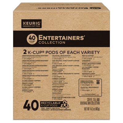 Keurig - Entertainers' Collection Variety Pack - Image 4