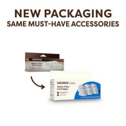 Alternative view of Keurig - 6-Pack Keurig - Water Filter Cartridge Refills