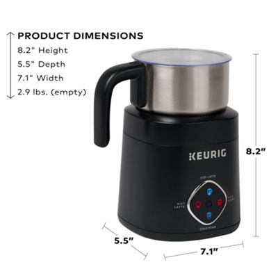 Keurig - K-Froth Hot and Cold Café Frother - Image 10