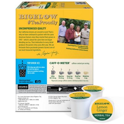 Keurig - Lemon Ginger Herbal Tea - Image 5