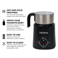 Alternative view of Keurig - K-Froth Hot and Cold Café Frother