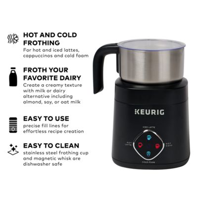 Keurig - K-Froth Hot and Cold Café Frother - Image 2