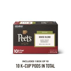 Alternative view of Keurig - Decaf House Blend Coffee