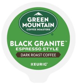 Keurig - Black Granite Coffee