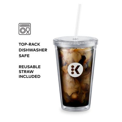Keurig - 16oz BPA Free Plastic Iced Beverage Cup - Image 5