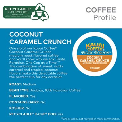 Keurig - Coconut Caramel Crunch Coffee - Image 4
