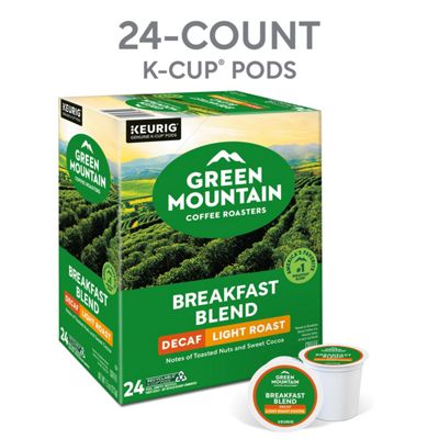 Keurig - Breakfast Blend Decaf Coffee - Image 6