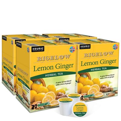Keurig - Lemon Ginger Herbal Tea - Image 4