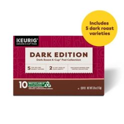 Keurig - Dark Edition Dark Roast K-Cup Pod Collection - Variety Pack