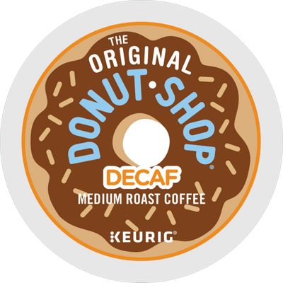 Keurig - The Original Donut Shop Decaf Coffee