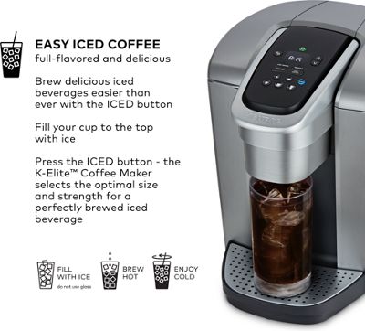 Keurig - K-Elite Single Serve Coffee Maker - Image 8