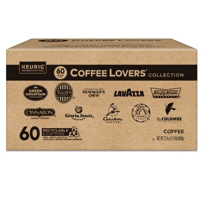 Keurig - Coffee Lovers' Collection Variety Pack 60-Count - Image 4