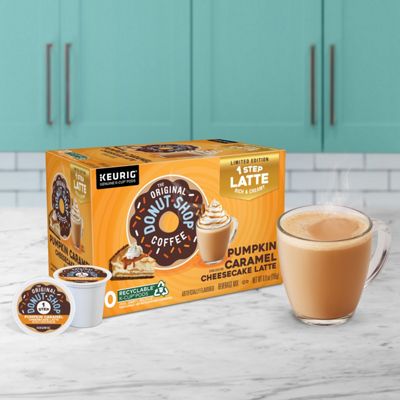 Keurig - Pumpkin Caramel Cheesecake Latte - Image 5