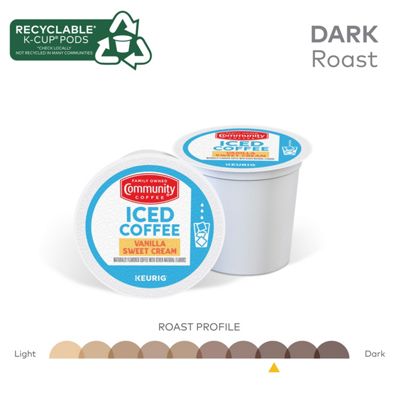 Keurig - Iced Vanilla Sweet Cream Coffee - Image 5