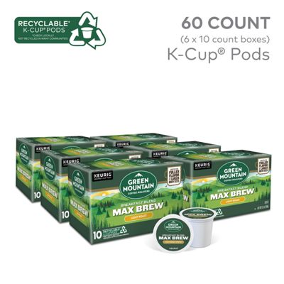 Keurig - Breakfast Blend Max Brew Coffee - Image 6