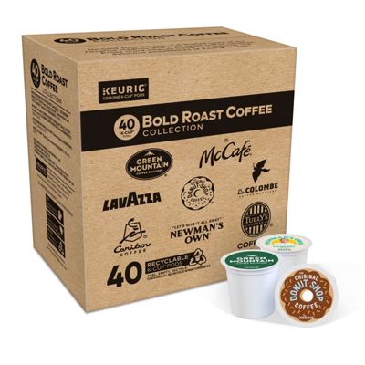Keurig - Bold Roast Coffee Collection Variety Pack - Image 2