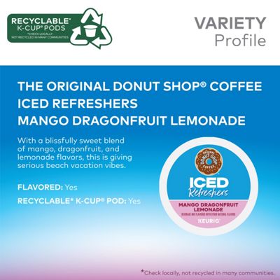 Keurig - Mango Dragonfruit Lemonade Refresher - Image 4