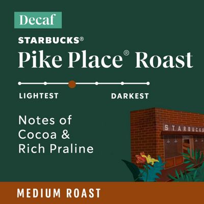 Keurig - Decaf Pike Place Roast Coffee - Image 3