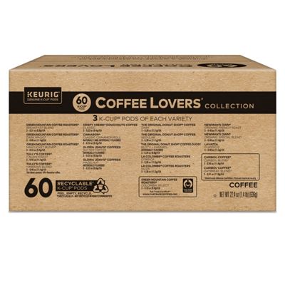 Keurig - Coffee Lovers' Collection Variety Pack 60-Count - Image 5