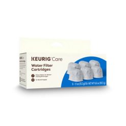 Keurig - 6-Pack Keurig - Water Filter Cartridge Refills
