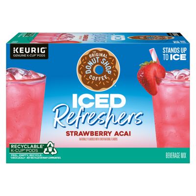 Keurig - Strawberry Acai Iced Refresher - Image 5