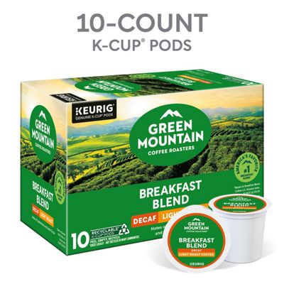 Keurig - Breakfast Blend Decaf Coffee - Image 5
