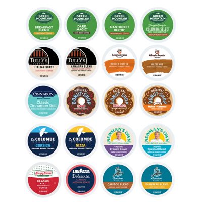 Keurig - Coffee Lovers' Collection Variety Pack 60-Count - Image 8