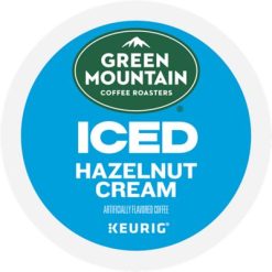 Keurig - ICED Hazelnut Cream Coffee