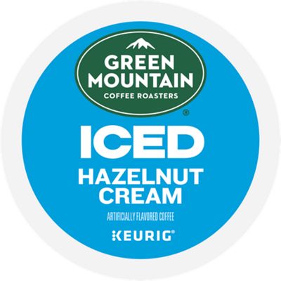 Keurig - ICED Hazelnut Cream Coffee