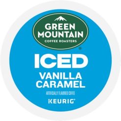 Keurig - ICED Vanilla Caramel Coffee