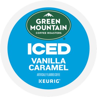Keurig - ICED Vanilla Caramel Coffee
