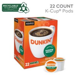 Alternative view of Keurig - Dunkin' Decaf Coffee