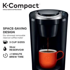Alternative view of Keurig - K-Compact Coffee Maker