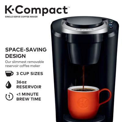 Keurig - K-Compact Coffee Maker - Image 2