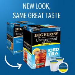 Alternative view of Keurig - Black Tea with Lemon Unsweetened Iced Tea