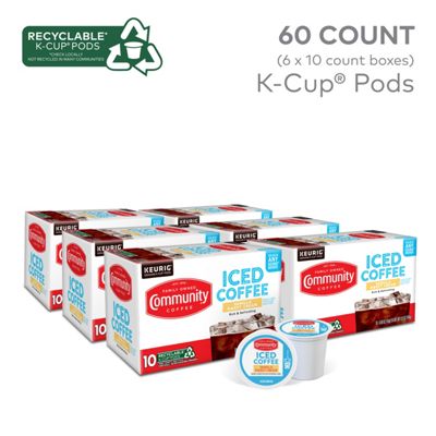 Keurig - Iced Vanilla Sweet Cream Coffee - Image 4