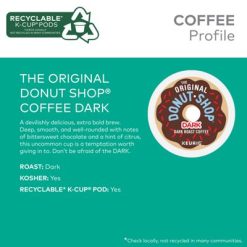 Alternative view of Keurig - Donut Shop Dark Coffee