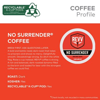 Keurig - NO SURRENDER Coffee - Image 4