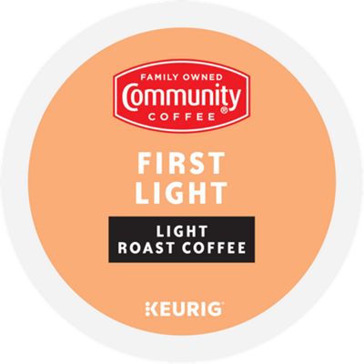 Keurig - Community Coffee First Light