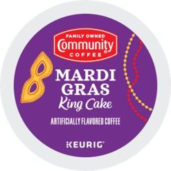 Keurig - Mardi Gras King Cake Coffee