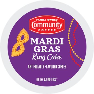 Keurig - Mardi Gras King Cake Coffee