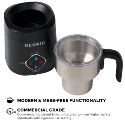 Keurig - K-Froth Hot and Cold Café Frother - Image 8