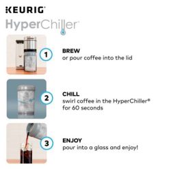 Alternative view of Keurig - HyperChiller Beverage Cooler