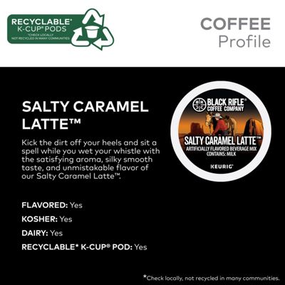 Keurig - Salty Caramel Latte - Image 5