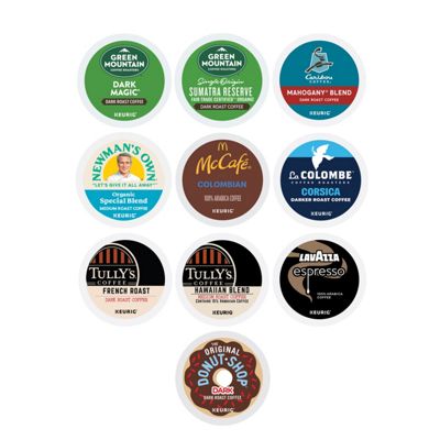 Keurig - Bold Roast Coffee Collection Variety Pack - Image 5