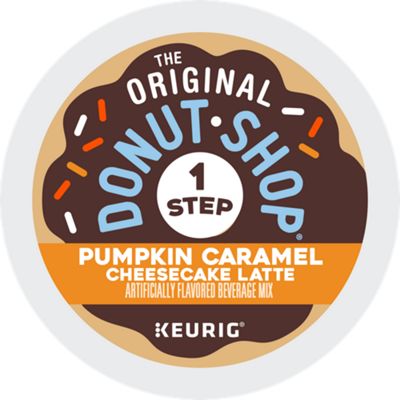 Keurig - Pumpkin Caramel Cheesecake Latte