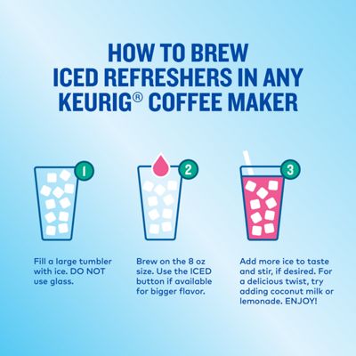 Keurig - Strawberry Acai Iced Refresher - Image 11