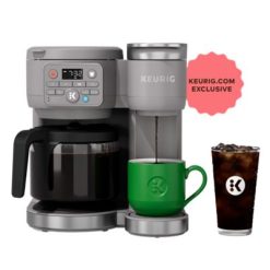 Keurig - K-Duo Hot & Iced Single Serve & Carafe Coffee Maker (Gen 2)